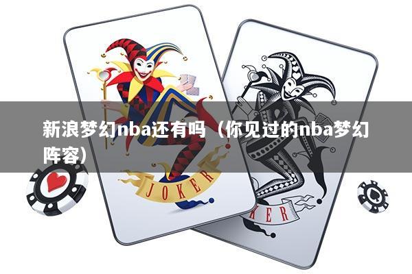 新浪梦幻nba还有吗（你见过的nba梦幻阵容）