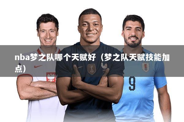 nba梦之队哪个天赋好（梦之队天赋技能加点）