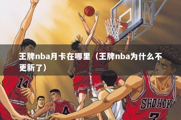 王牌nba月卡在哪里（王牌nba为什么不更新了）