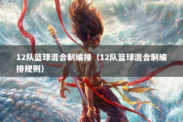 12队篮球混合制编排(12队篮球混合制编排规则)