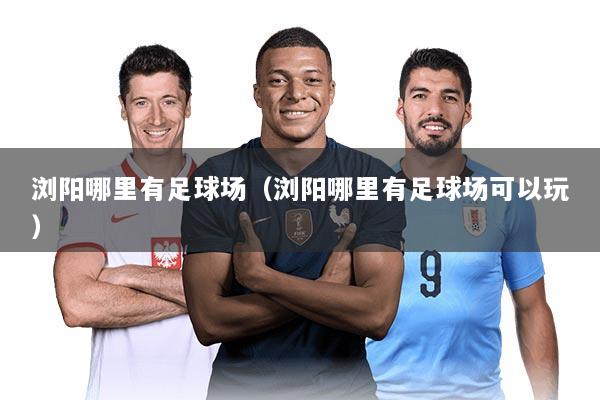 浏阳哪里有足球场(浏阳哪里有足球场可以玩)