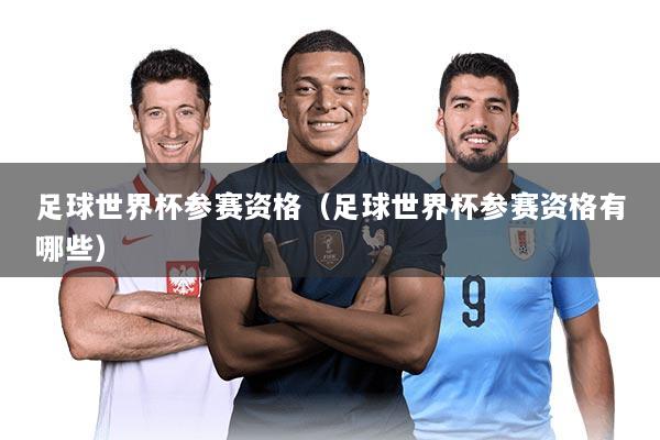 足球世界杯参赛资格（足球世界杯参赛资格有哪些）